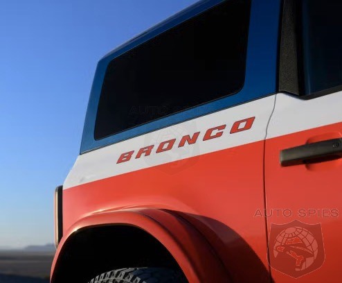 Ford Shops For Fools With $75,000 Bronco Stroppe Special Edition